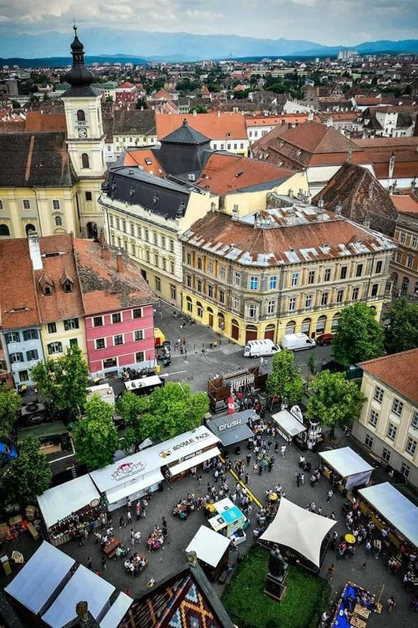 Gray Residence Şelimbăr Zewnętrze zdjęcie